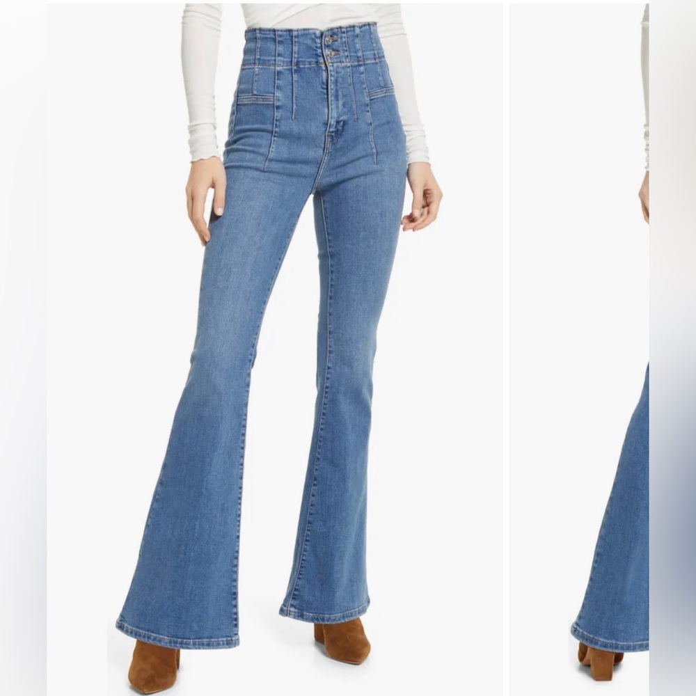 We the Free Jayde Flare Jeans